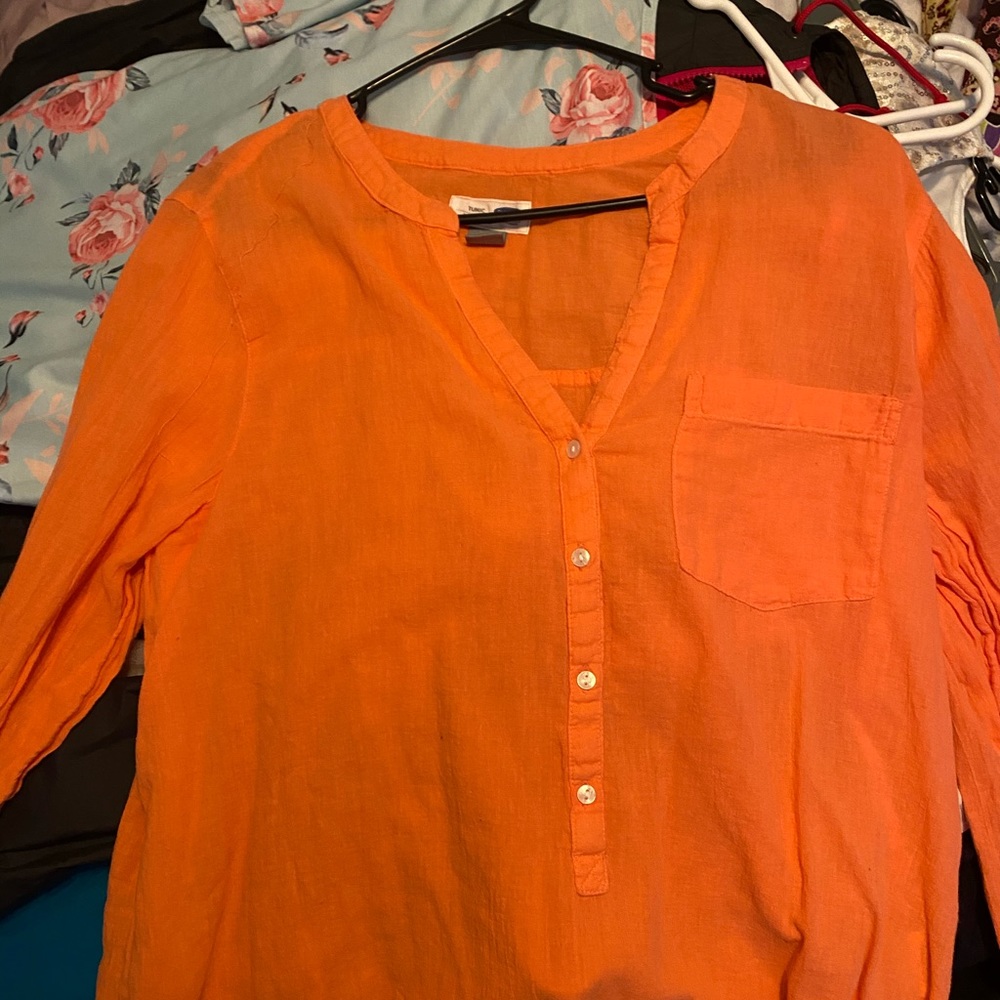 Coral Old Navy Tunic